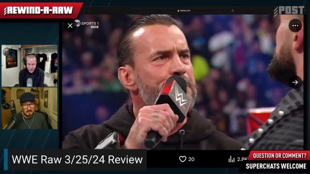 WWE Raw 3/25/24 Review | REWIND-A-RAW