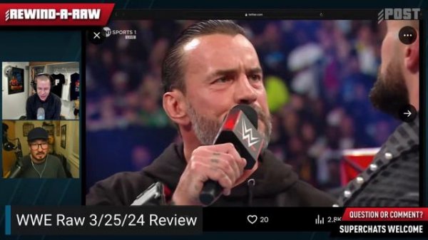 WWE Raw 3/25/24 Review | REWIND-A-RAW