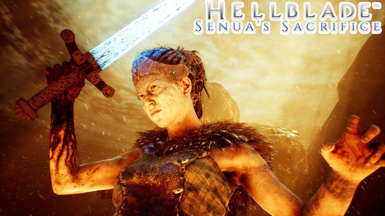 Hellblade - Senuas Sacrifice ◉ Прохождение ➤ Часть: 5 ➤ Осколки Великого Меча.