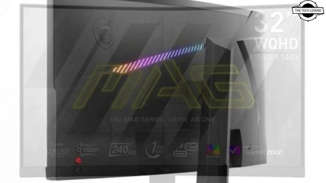 MSI MAG 325CQRXF Curved WQHD Gaming LCD Launched With Rapid VA Panel - Explained All Details & More смотреть онлайн