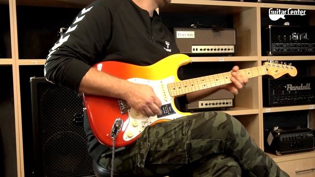 Fender Player Plus Stratocaster MN TQS | TV Guitar Center смотреть онлайн