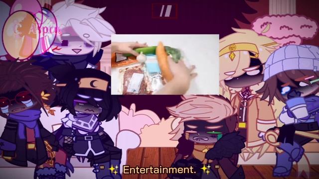 · Dreamswap Reacts To HowToBasic ✨ || Part 1/? ·