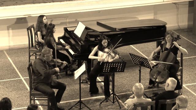 Mozart Piano Quartet No 1 KV 478 1st mov, M. Kagarlis, J. Georgiadis, M. Pylarinou, F. Nikolopoulo смотреть онлайн