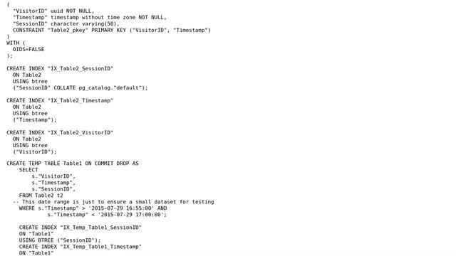 Databases: Postgres query plan has high rowcount, slow execution смотреть онлайн
