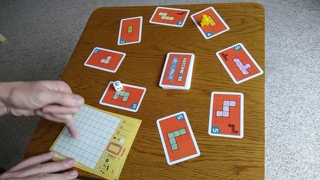 Patchwork Doodle board game - how to setup play and review * Amass Games * Uwe Rosenberg cards writ смотреть онлайн