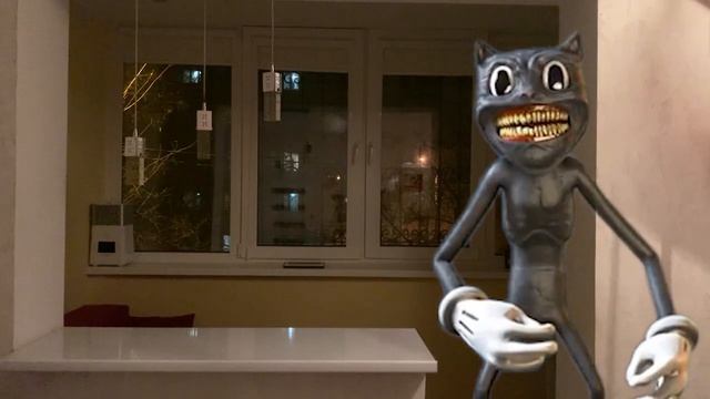 Cartoon Cat Мультяшный Кот существует в реальной жизни. Милана против Картун Кэт (MMP TV SHOW) смотреть онлайн