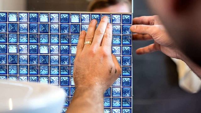 Ceramic Tile Restaurant Decor