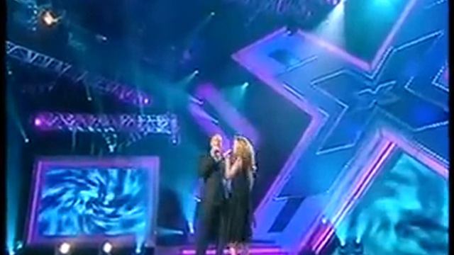 X Factor Battle Of The Stars - Sharon Osbourne vs Rebecca Loos & James Hewitt "It's Cold Outside" смотреть онлайн