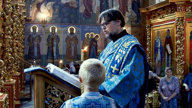 Евангелие от Луки, Гл.10, ст. 38-42; Гл. 11, ст. 27-28, 
благовествовал диакон  Кирилл  Храмчихин. смотреть онлайн