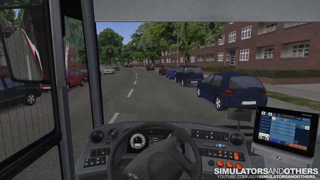 OMSI 2 - XXL-Gelenkbus - Hamburg смотреть онлайн