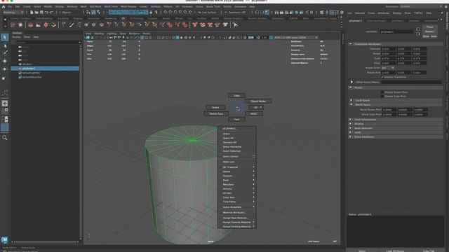 Maya за полчаса #maya3d смотреть онлайн