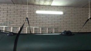 Хранение лодки ПВХ в гараже