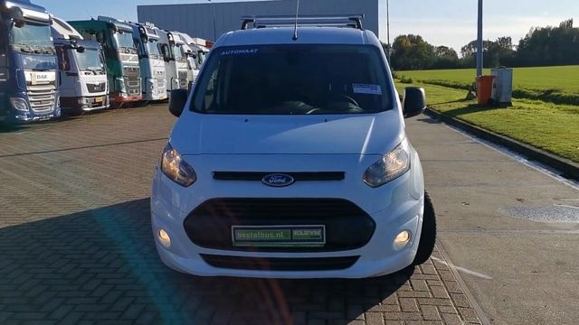 Kleyn Vans - FORD TRANSIT CONNECT 2015 147,751 km смотреть онлайн