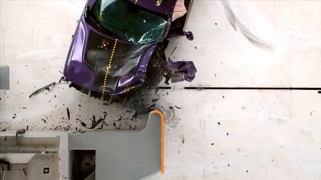 КРАШ-ТЕСТ ДОДЖ ЧЕЛЛЕНДЖЕР (Dodge Challenger) IIHS 2016 смотреть онлайн