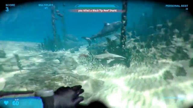 Shark Attack Deathmatch 2 ► Аchievement "Survival Challenge" [Gameplay] ☠ ツ смотреть онлайн