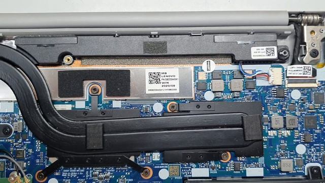 Lenovo IdeaPad 5IIL05 81YK Open Bottom Cover смотреть онлайн