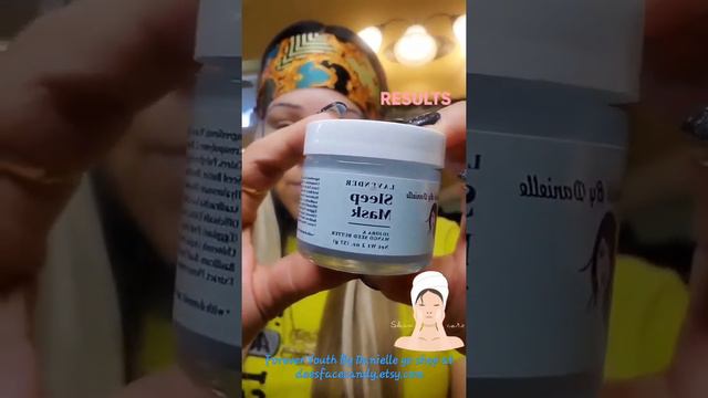 lavender Sleep Mask by Forever Youth By Danielle Skincare смотреть онлайн