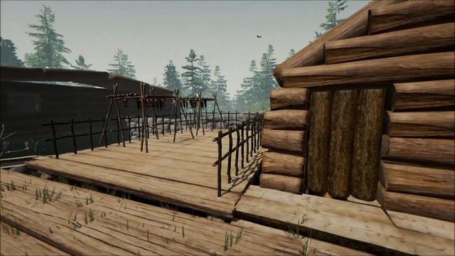 Abandoned Village Build | The Forest смотреть онлайн