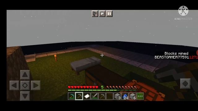 I found villager in One Block. смотреть онлайн
