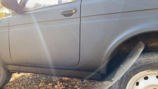 Нива в защитном покрытии Титан