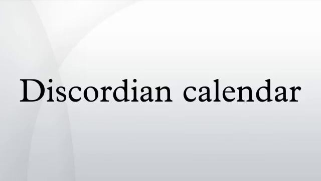 Discordian calendar смотреть онлайн