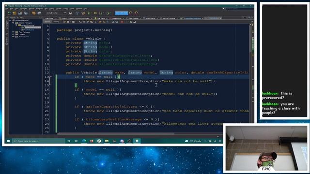 CIS 1500 - Intro to Programming ( Java ) - Exceptions - Fall 2021 смотреть онлайн