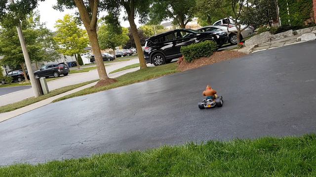Donkey Kong Mario Kart RC Car смотреть онлайн