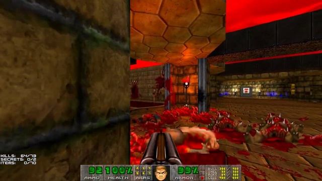 Final Doom: The Plutonia Experiment ? MAP17: Compound ? 100% Playthrough смотреть онлайн