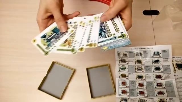 Распаковка настольной игры Isle of Trains - Isle of Trains Board Game Unboxing смотреть онлайн