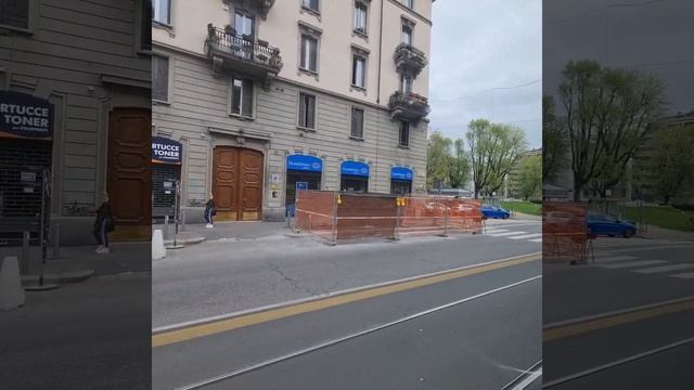 Milan/Прогулка по Милану на трамвае и автобусе смотреть онлайн