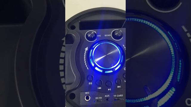 اسپیکر بلوتوثی 6201 #اسپیکر #speaker #speakerportable #zqs смотреть онлайн
