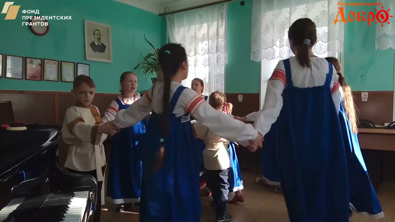 6 Детский ансамбль народной песни Благовест смотреть онлайн
