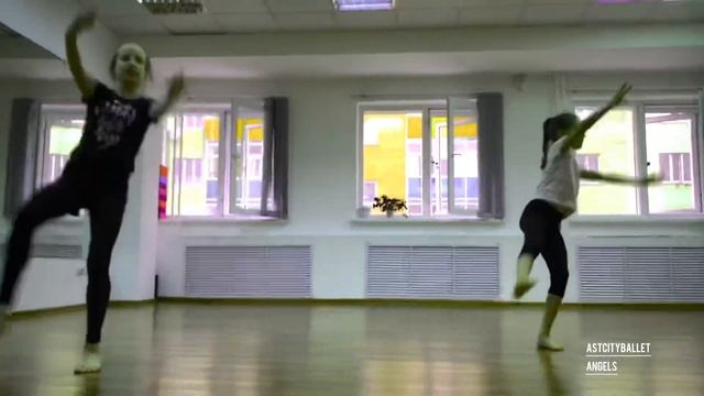 Вчера 21.06.2021. Прыжки #astcityballet смотреть онлайн