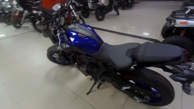 Мотоцикл YAMAHA MT 07 Арт 132013 Мотосалон Мегамото смотреть онлайн
