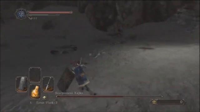 Scorpioness Najka Boss Dark Souls 2 (Solo) смотреть онлайн