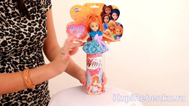 Кукла Winx Модная вечеринка Bloom смотреть онлайн