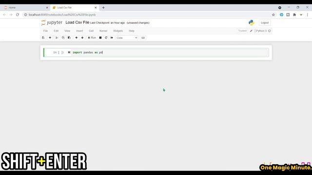 How to load the dataset ??? | Data Analysis | Machina Learning | Python | One Magic Minute | смотреть онлайн