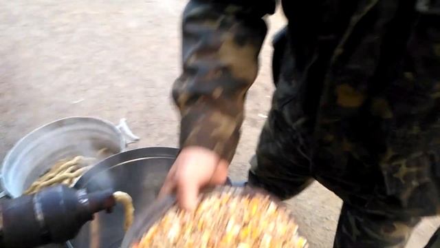 Самодельный экструдер из бывшего маслопресса смотреть онлайн