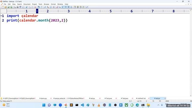 PYTHON tutorials || Demo - 2 || by Mr. Prakash Babu On 06-02-2023 @10AM IST смотреть онлайн