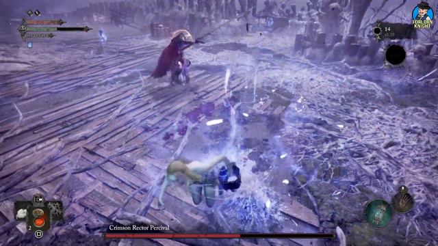 Crimson Rector Percival - No Damage - Fist Damage Only (Perfect Guard Focused) смотреть онлайн