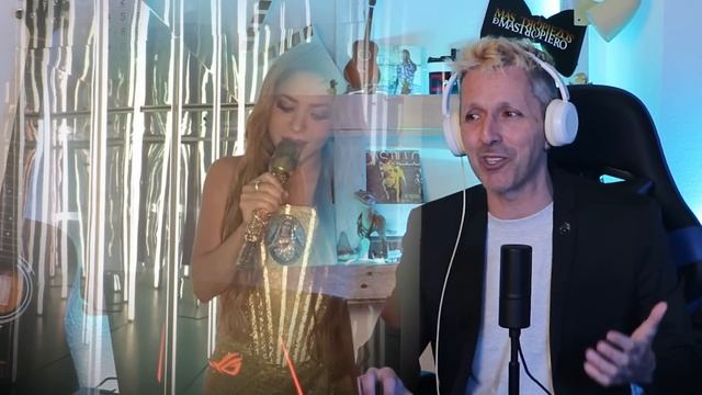 SHAKIRA, MILAN Y SASHA ACRÓSTICO EN LOS LATIN GRAMMYS 2023 | REACCIÓN смотреть онлайн