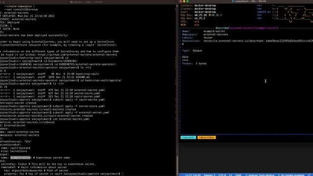 External Secret Operator | Installation and Vault Integration using AppRole auth смотреть онлайн