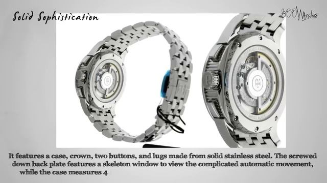 See This Perrelet Chronograph A1008/I Date Automatic Watch