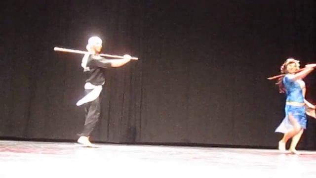 Olga Nour And Luxor - Duet Belly Dancer .MOV