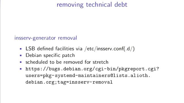 systemd in Debian - a status update смотреть онлайн