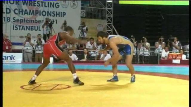 74kg - Jordan Borroughs (USA) vs Denis Tsargush (RUS) 2011 world championship смотреть онлайн