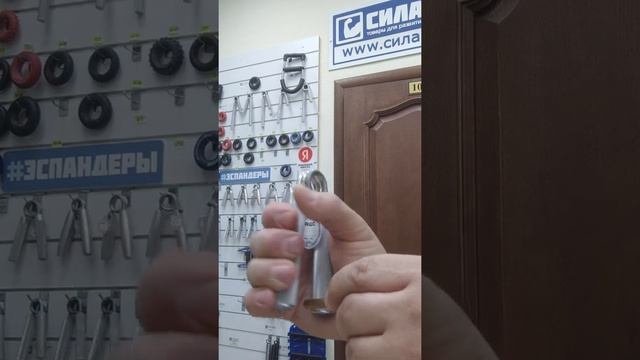 Тренировка с эспандером "на вырост". Лайфхак от Силарукова. смотреть онлайн