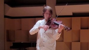 PAGANINI CAPRICE 17 for Solo Viola - Wilhelm Magner