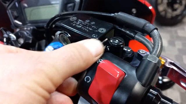 Honda CBR400R - 2017 р.в. Art. 0956 в @Motovulkan смотреть онлайн