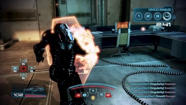 Mass Effect 3 Multiplayer with N7 Paladin on GOLD смотреть онлайн